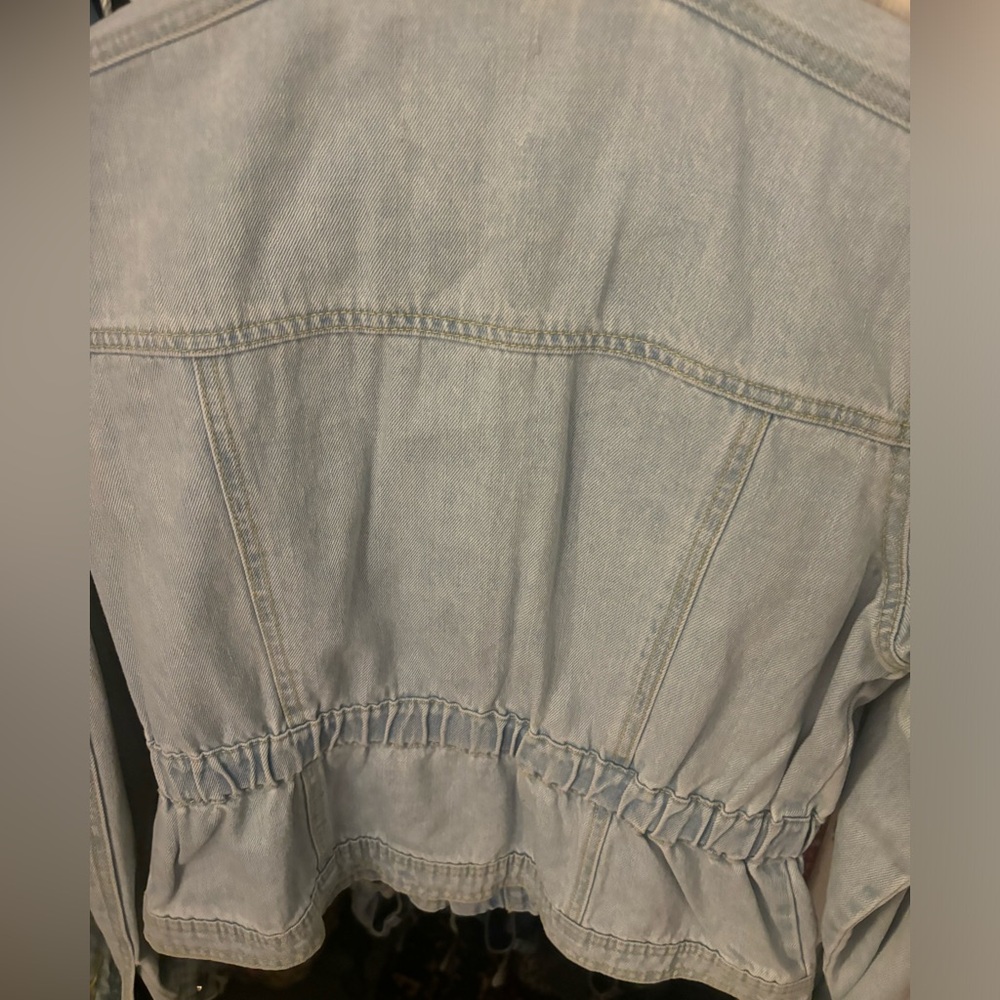 Gianni Bini Jean Jacket - Picture 3 of 4